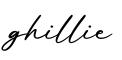 单词ghillie书写