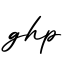 单词ghp书写