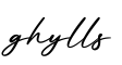 单词ghylls书写