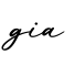 单词gia书写