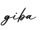 单词giba书写