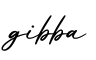 单词gibba书写