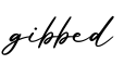 单词gibbed书写
