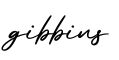 单词gibbins书写