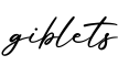 单词giblets书写