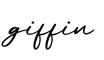 单词giffin书写