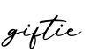 单词giftie书写