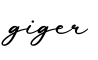 单词giger书写