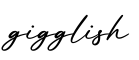 单词gigglish书写