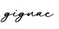 单词gignac书写