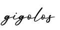 单词gigolos书写