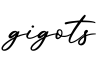 单词gigots书写