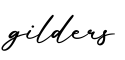 单词gilders书写