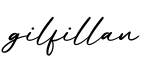 单词gilfillan书写