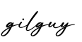单词gilguy书写