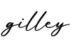 单词gilley书写