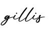 单词gillis书写