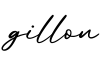 单词gillon书写