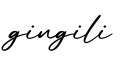 单词gingili书写