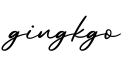 单词gingkgo书写