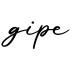 单词gipe书写