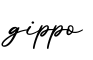 单词gippo书写