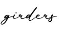 单词girders书写