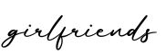 单词girlfriends书写