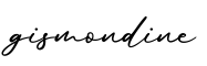 单词gismondine书写