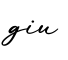 单词giu书写