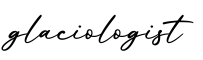 单词glaciologist书写