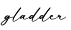 单词gladder书写