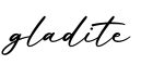 单词gladite书写