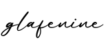 单词glafenine书写