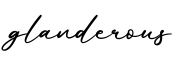 单词glanderous书写