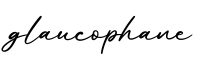 单词glaucophane书写