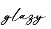 单词glazy书写