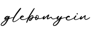 单词glebomycin书写