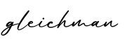单词gleichman书写