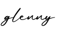 单词glenny书写