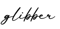 单词glibber书写