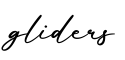 单词gliders书写