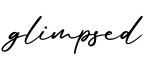 单词glimpsed书写