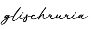 单词glischruria书写
