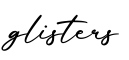 单词glisters书写