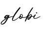 单词globi书写