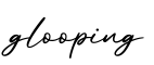 单词glooping书写