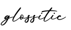 单词glossitic书写