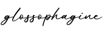 单词glossophagine书写