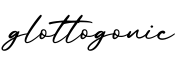 单词glottogonic书写